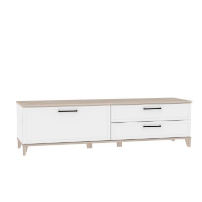 Тумба ТВ Аурелио 3 (Глазов) Белый