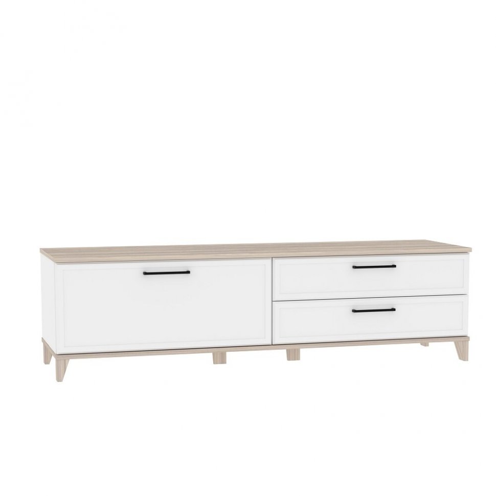 Тумба ТВ Аурелио 3 (Глазов) Белый