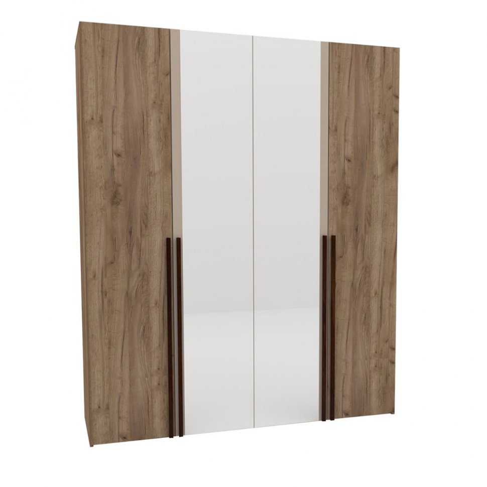 Шкаф 4-створчатый Кара 7 (Глазов)