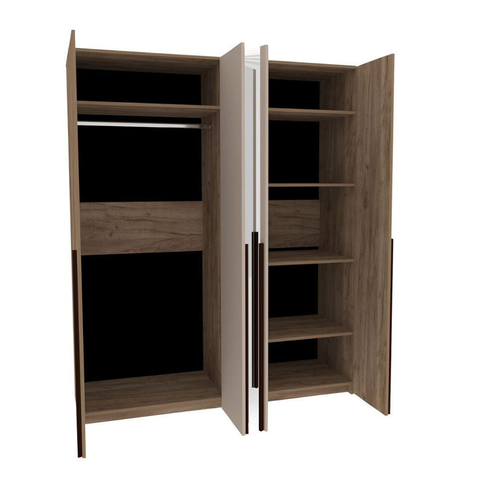 Шкаф 4-створчатый Кара 7 (Глазов)