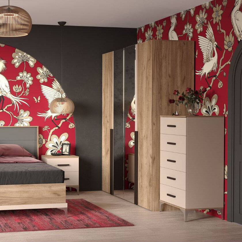 Шкаф 4-створчатый Кара 7 (Глазов)