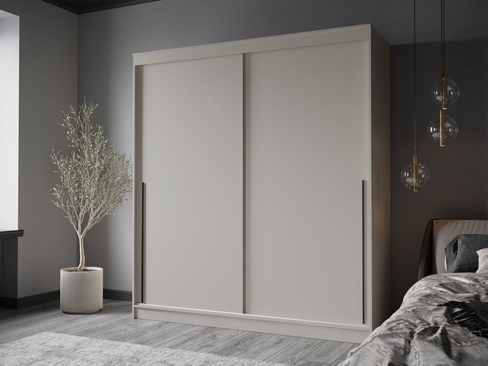 Шкаф-купе Элегант-7 (Северин) 1700 Кашемир