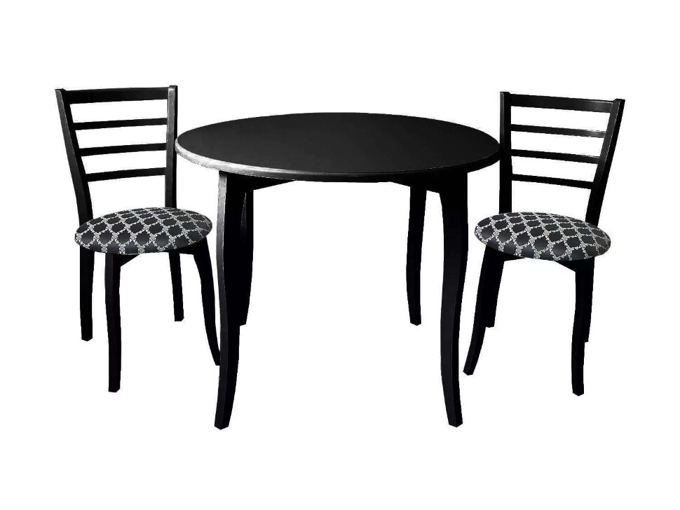 Обеденная группа СО-31/С-31 черный