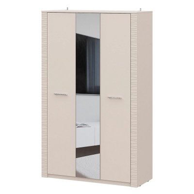 Шкаф трехстворчатый Калипсо, Бежевый