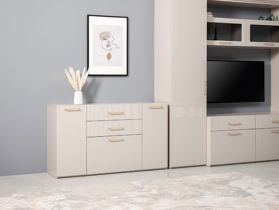 Ричфорд комод 16.235 кашемир / моно керамика