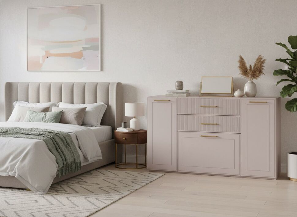 Ричфорд комод 16.235 кашемир / моно керамика