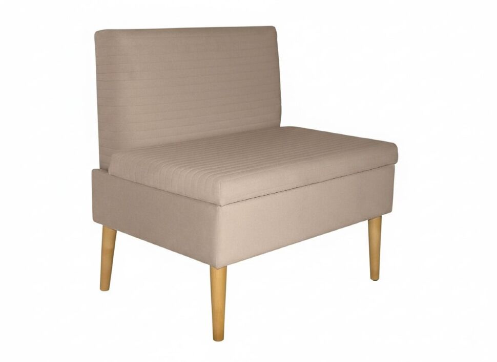 Диван ОАЗИС-1 ДУ узкий бежевый №4