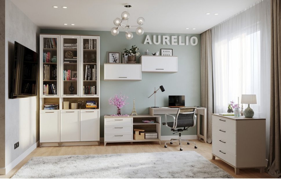 Тумба Аурелио (Глазов) 5 Белый МЦН 