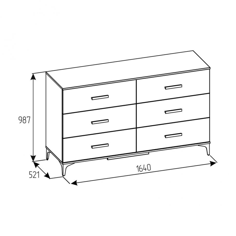 Комод Кара 4 (Глазов)