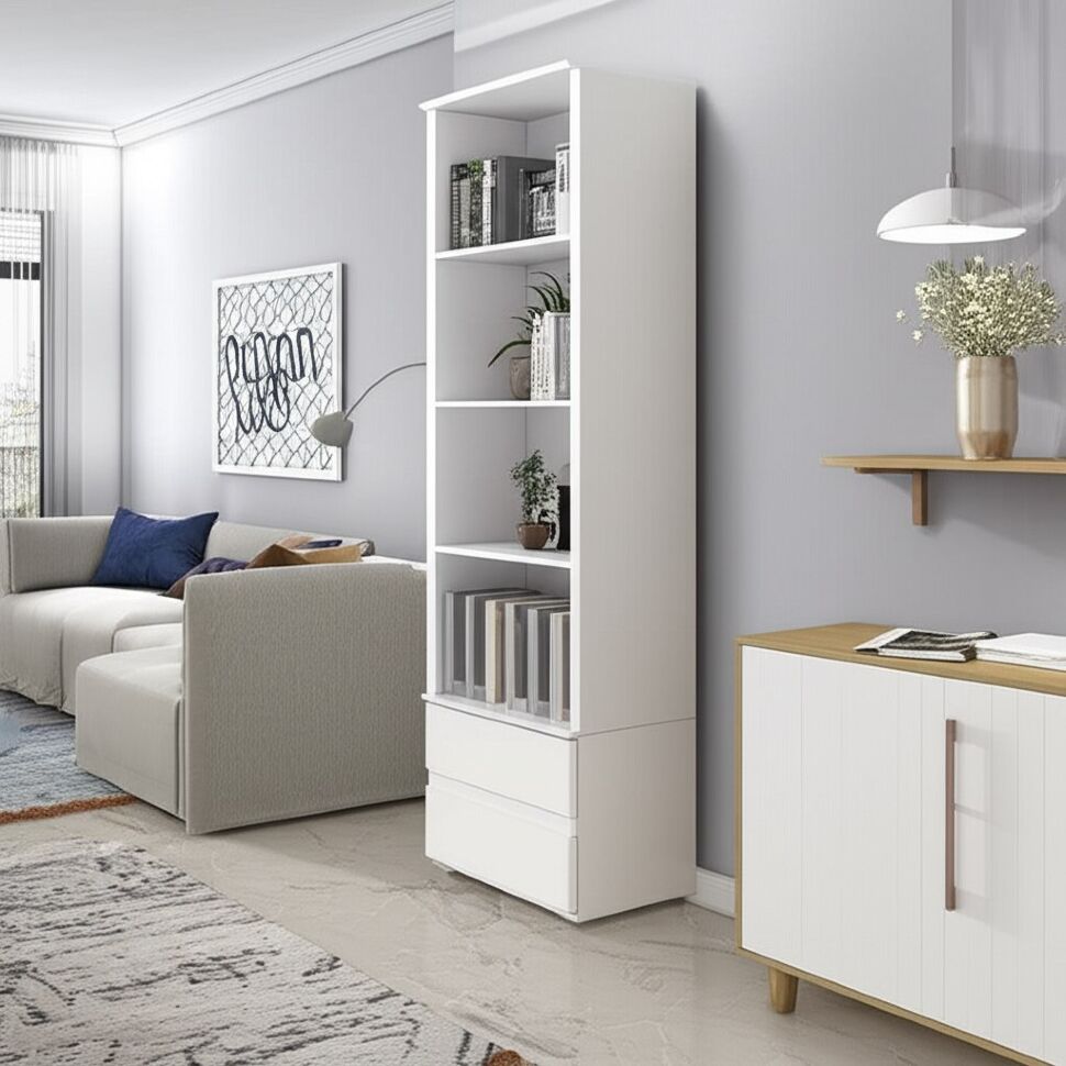 Стеллаж Плейона (ТЭКС) Белый