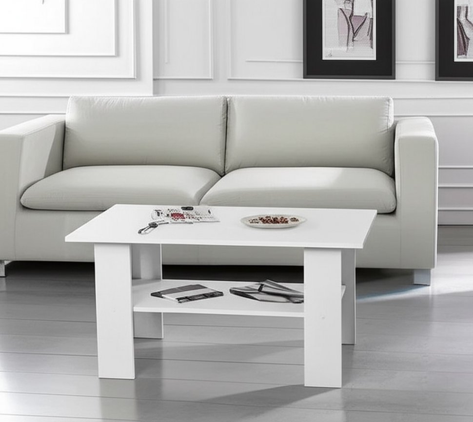 Столик журнальный СТЖ-001 Белое дерево