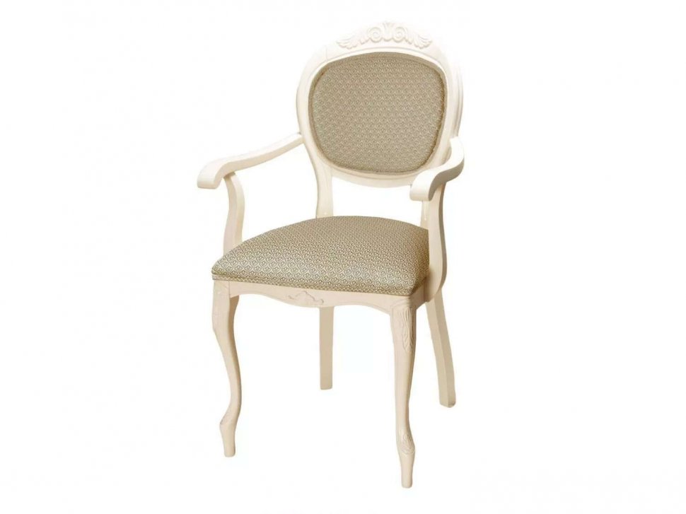 Кресло С-16 бежевый/агата серая