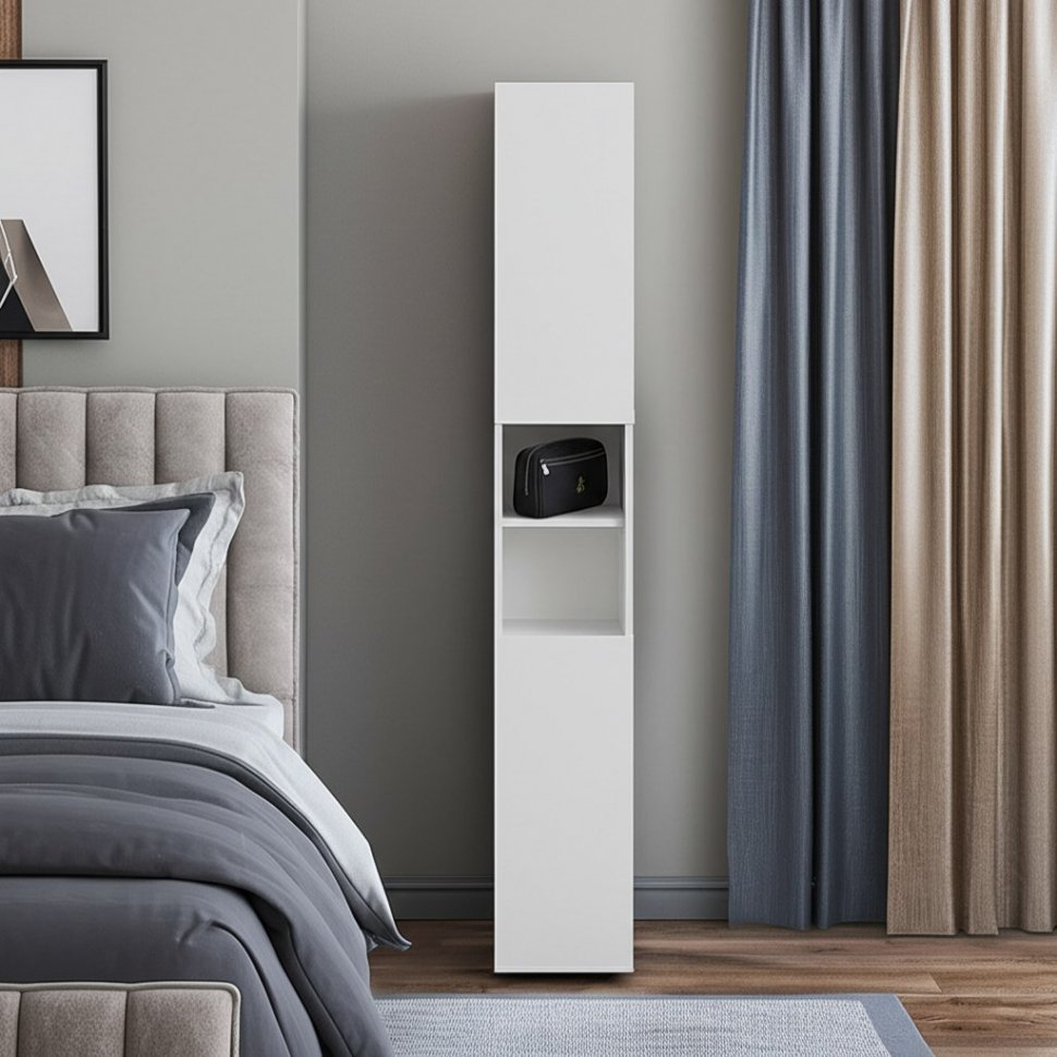 Пенал ПН 100, Белый