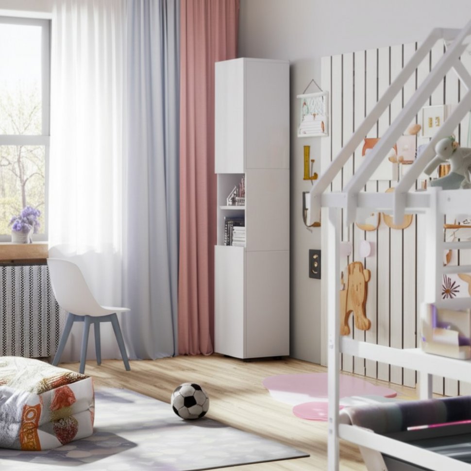 Пенал ПН 100, Белый