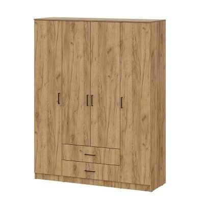 ШК 1 шкаф (серия 2) / Дуб золотой