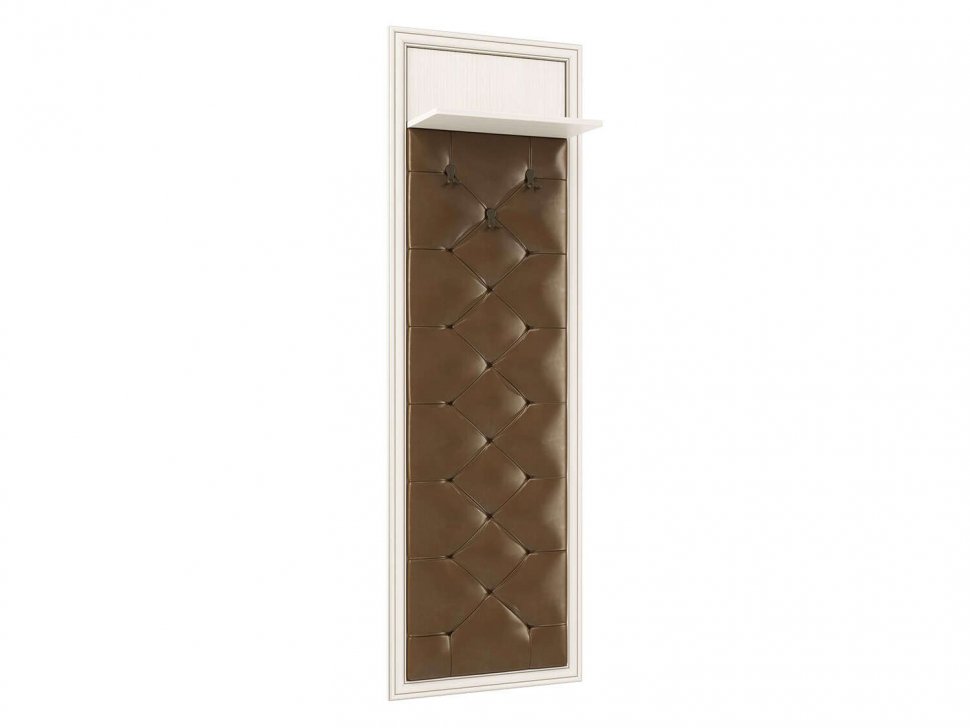 Вешалка Габриэлла вудлайн кремовый/сандал белый