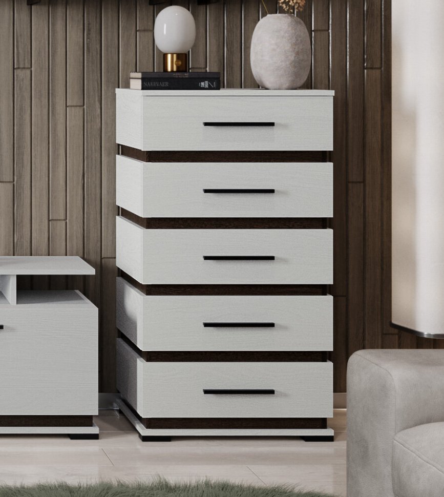 Комод Модена МК-1 (Домани) Ясень Анкор светлый