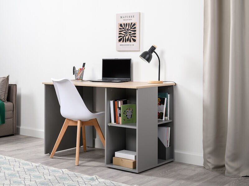 Лайт Стол письменный 12.163 Серый