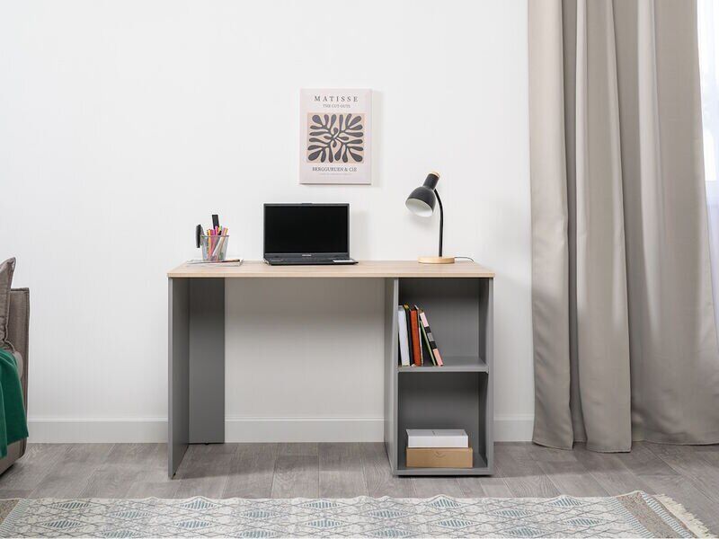 Лайт Стол письменный 12.163 Серый