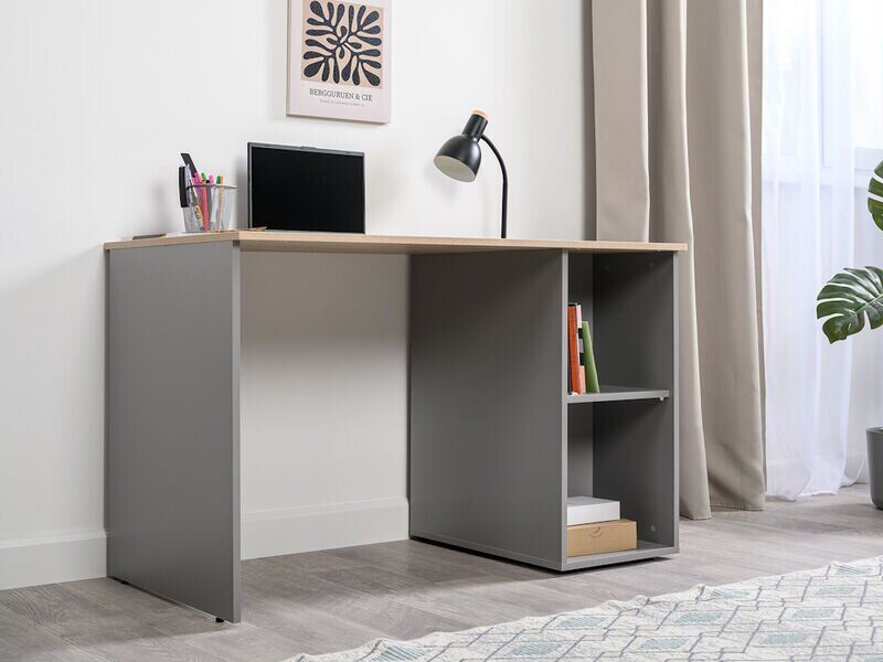 Лайт Стол письменный 12.163 Серый