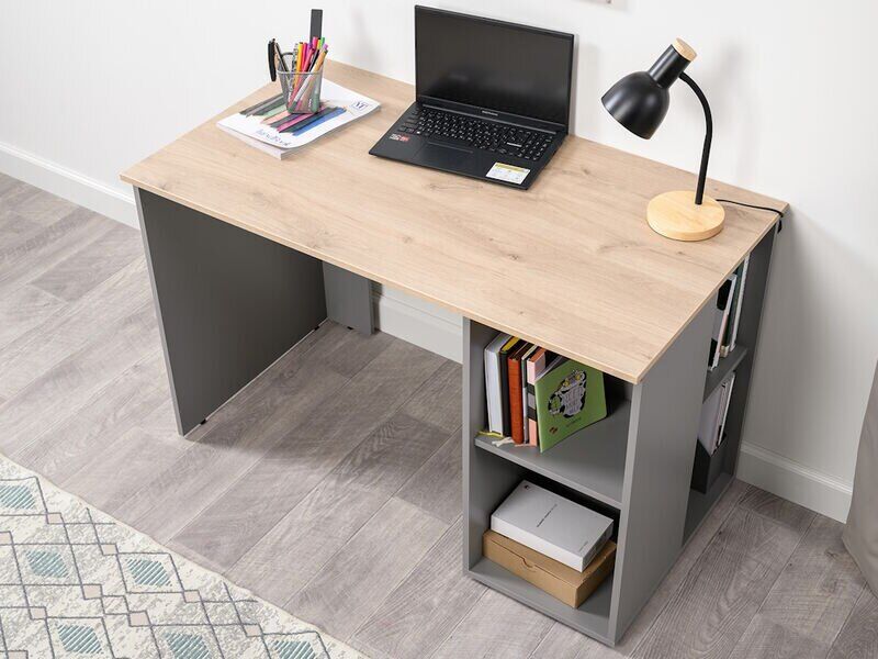 Лайт Стол письменный 12.163 Серый