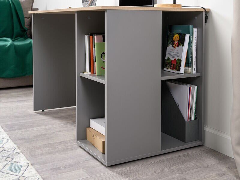 Лайт Стол письменный 12.163 Серый