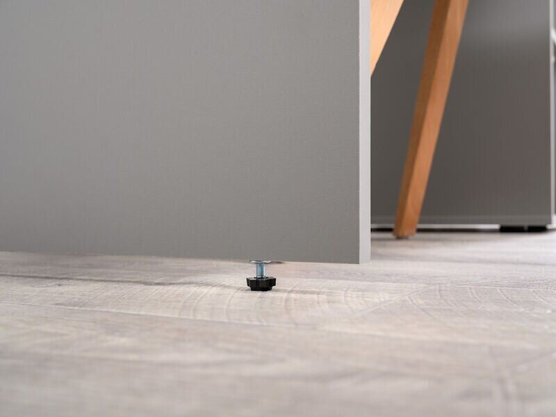 Лайт Стол письменный 12.163 Серый