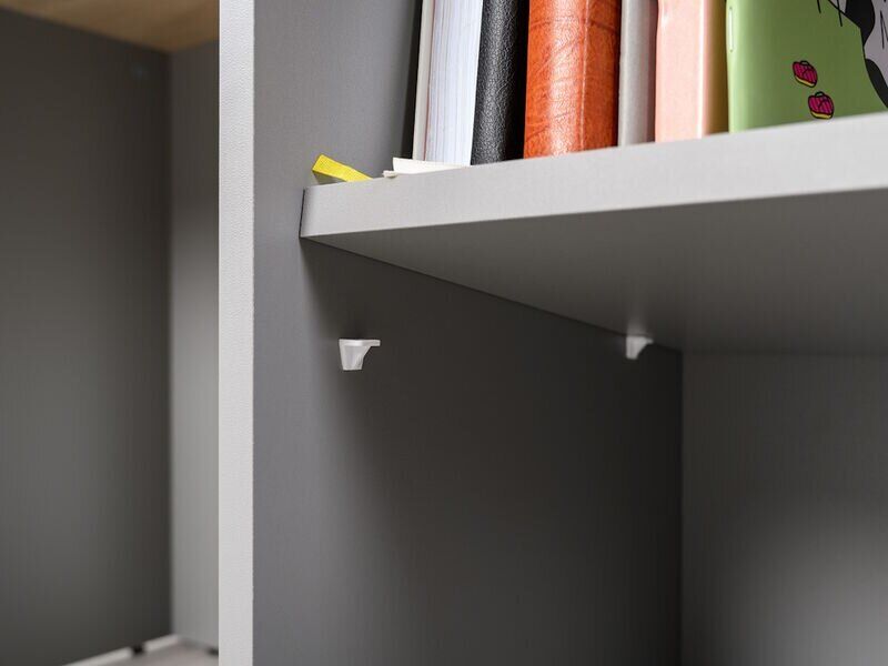 Лайт Стол письменный 12.163 Серый