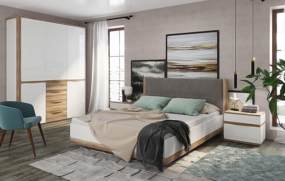 Тумба Николь-Люкс 03 (Арника) правая