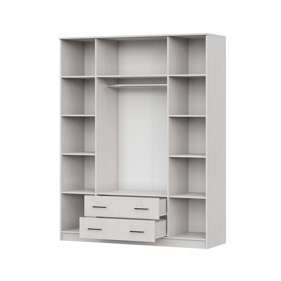 Шкаф для одежды ШК-1 (Арника) Ясень Анкор светлый