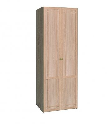 Шкаф для одежды Глазов-мебель Sherlock62 (Сонома)