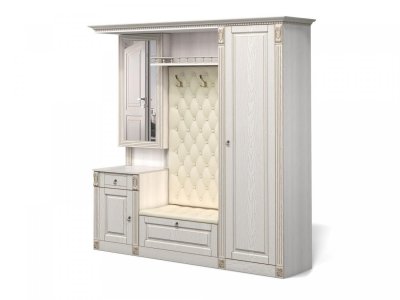 Прихожая Вероника-3 бодега светлый/ясень патина