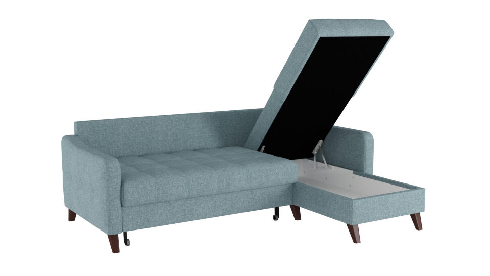 Диван угловой Римини-1 Sherlock 975