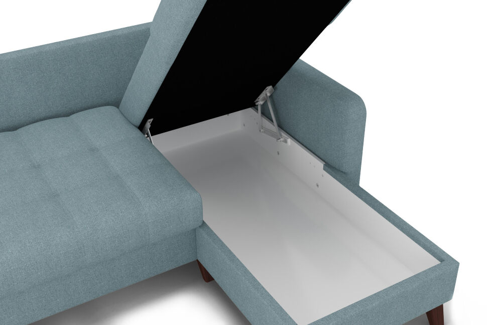 Диван угловой Римини-1 Sherlock 975