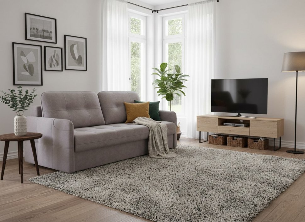 Диван Smart 1 СК Велюр Кашемир 890