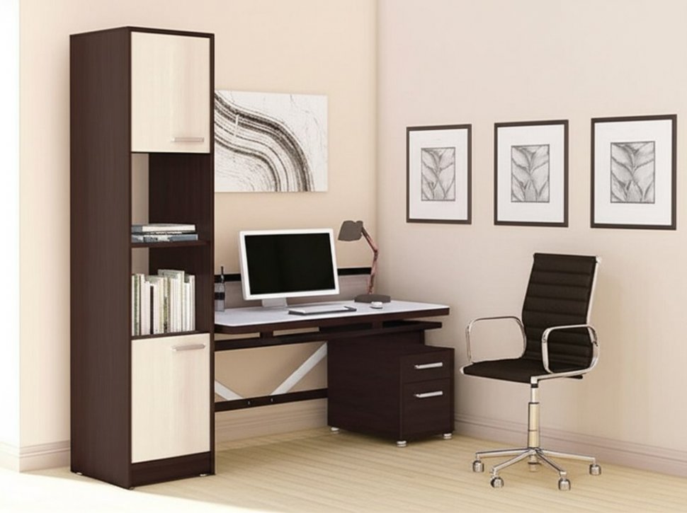 Шкаф-пенал Дебют (БТС)