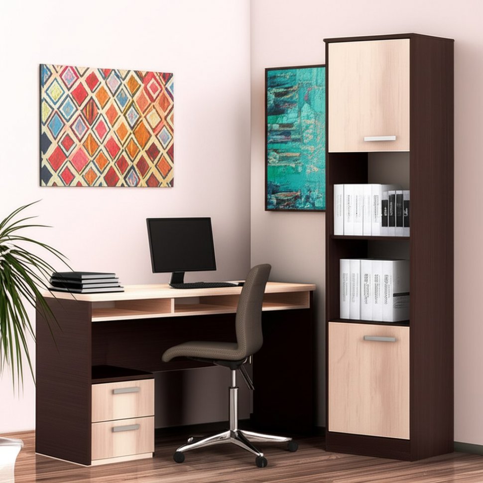 Шкаф-пенал Дебют (БТС)