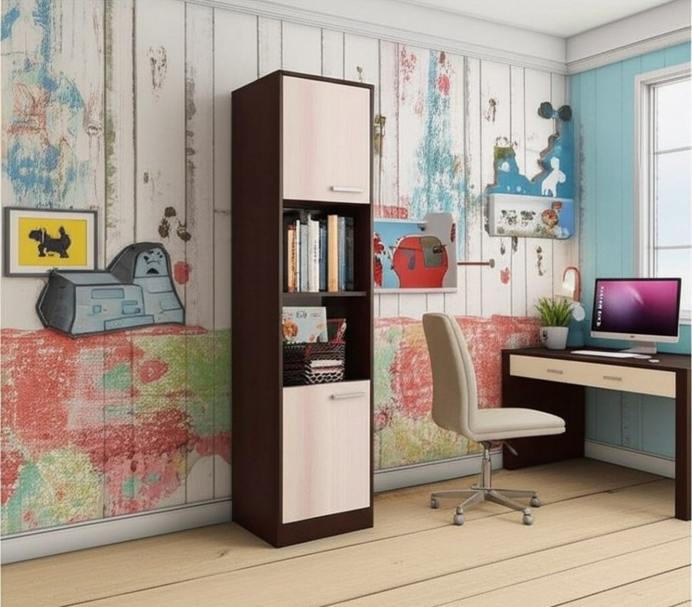 Шкаф-пенал Дебют (БТС)