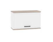 Шкаф навесной Аурелио 4 (Глазов) Белый