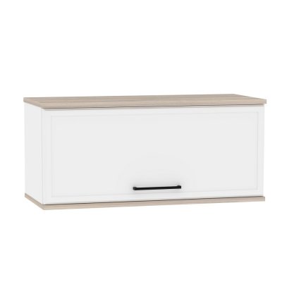 Шкаф навесной Аурелио 4 (Глазов) Белый