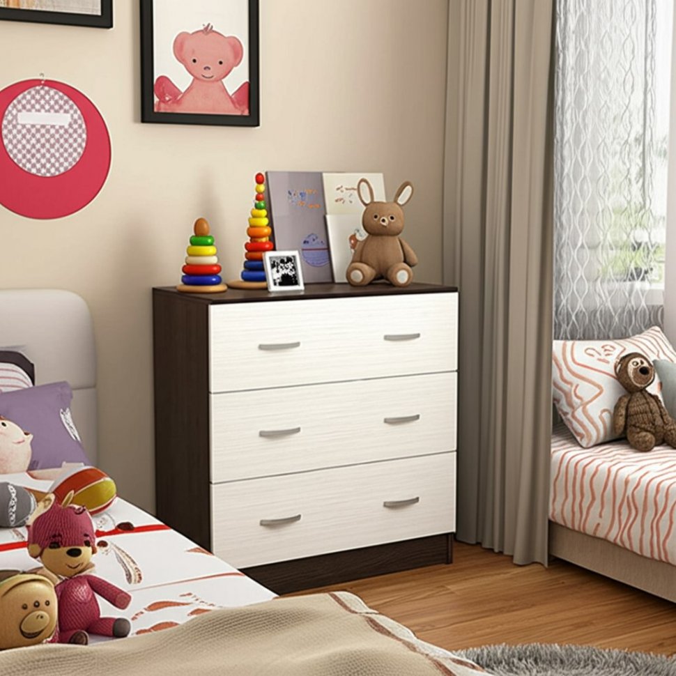 Комод Ронда КМ-02 (Интерьер Центр) Венге