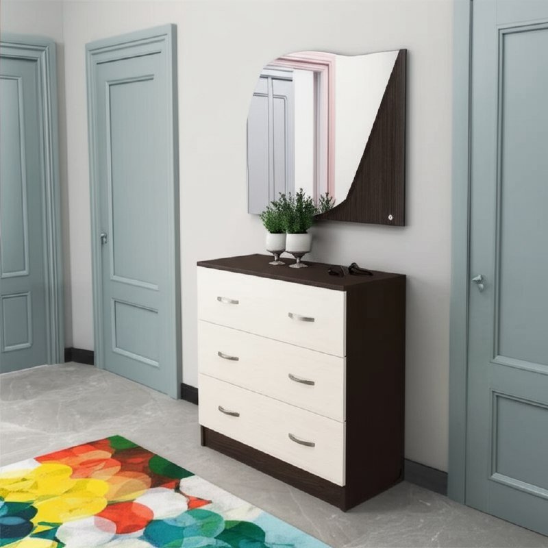 Комод Ронда КМ-02 (Интерьер Центр) Венге