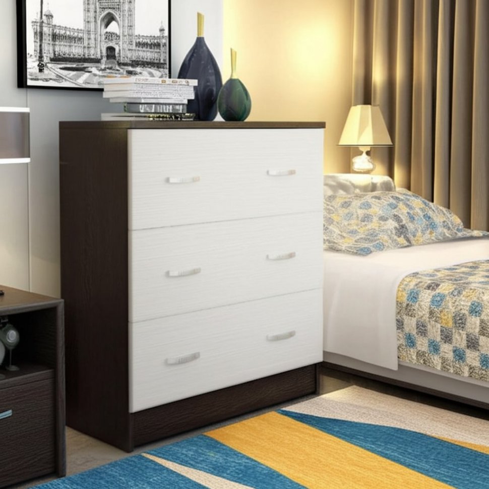 Комод Ронда КМ-02 (Интерьер Центр) Венге