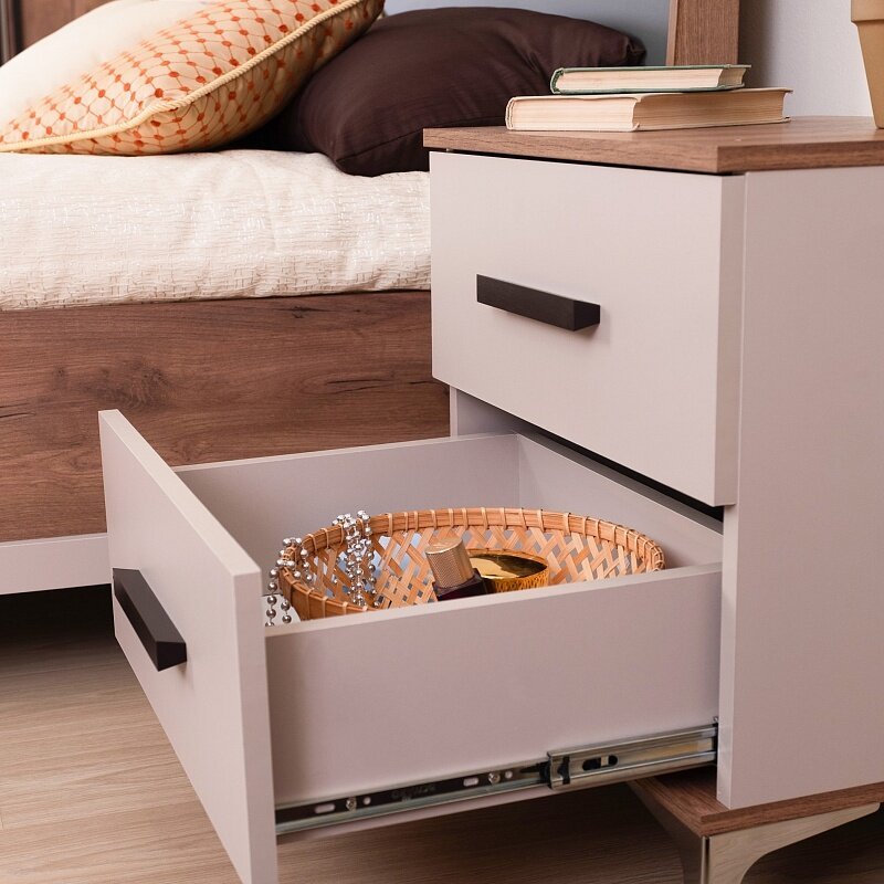 Тумба прикроватная Кара 2 (Глазов)