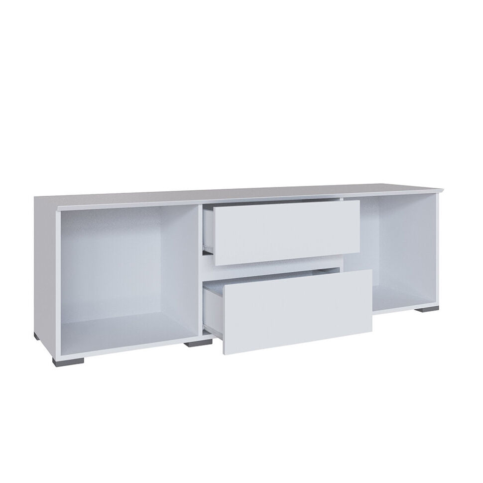 Тумба ТВ Плейона (ТЭКС) Белый