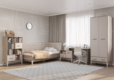 Детская мебель Скандика (БТС) Комплект