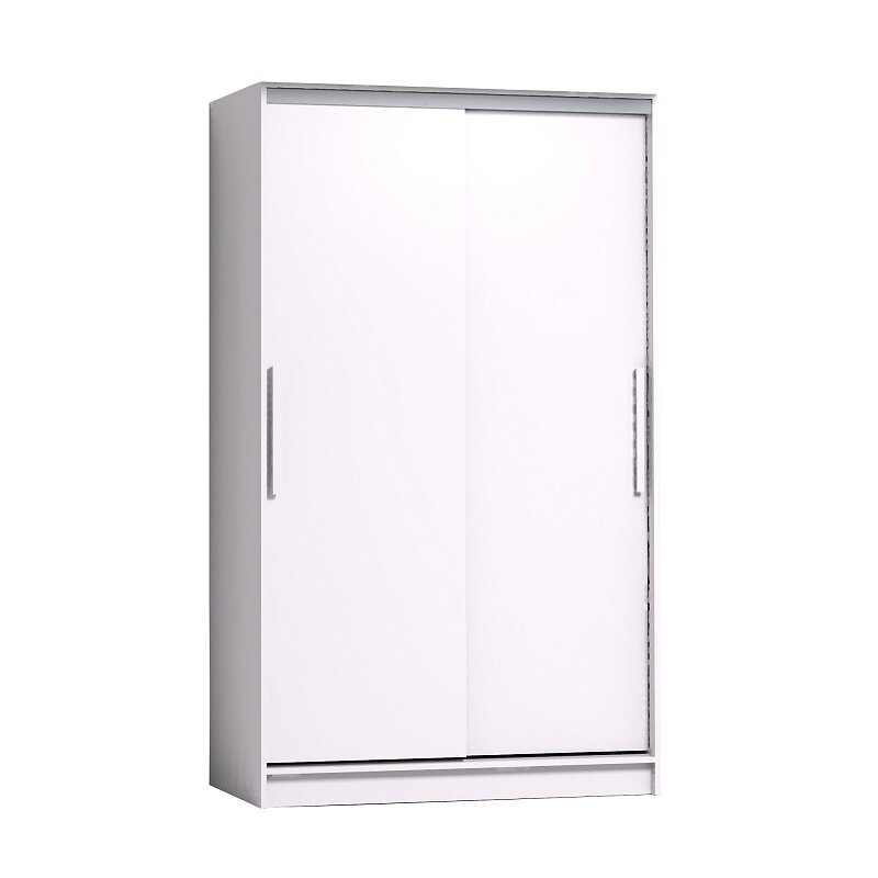 Шкаф-купе Strike 1200 без зеркал Глазов (Белый)