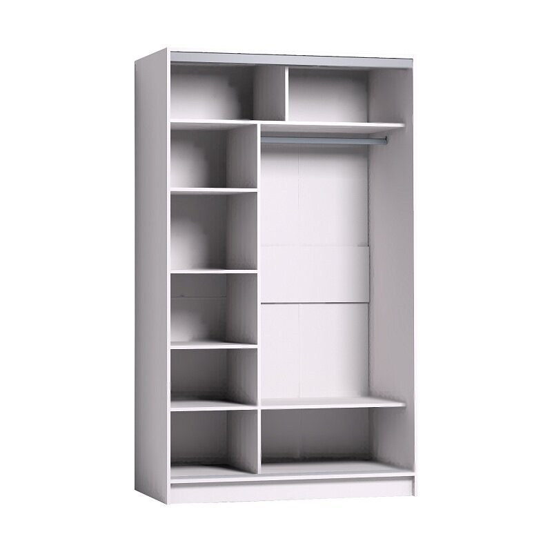 Шкаф-купе Strike 1200 без зеркал Глазов (Белый)