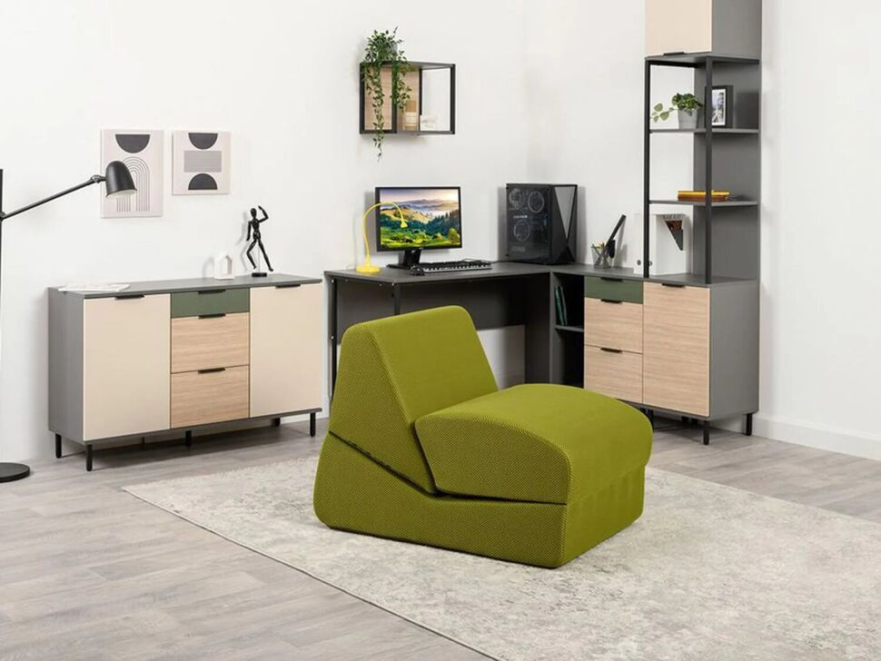 Марвэл Сетка Кресло Зеленое