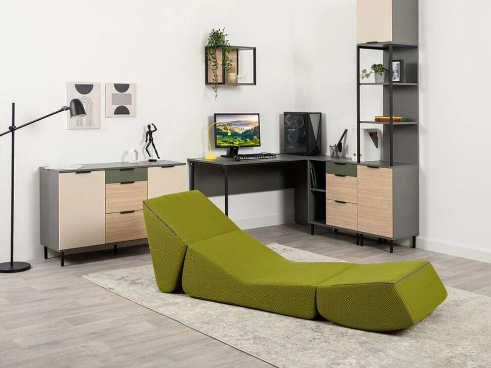 Марвэл Сетка Кресло Зеленое